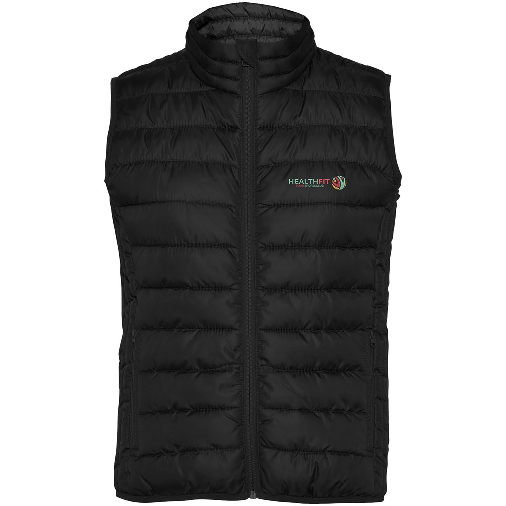 Oslo isolierter Bodywarmer für Damen schwarz