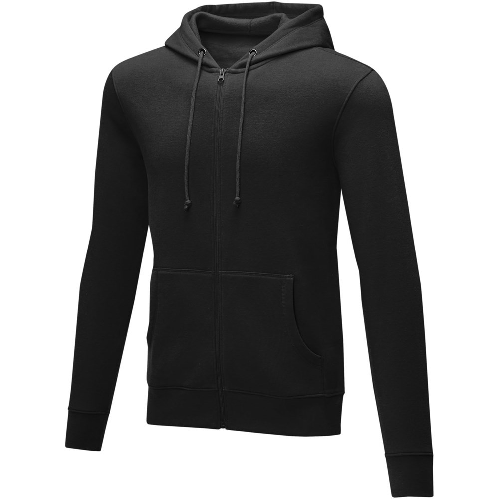 Theron Herren Kapuzenpullover mit Reissverschluss