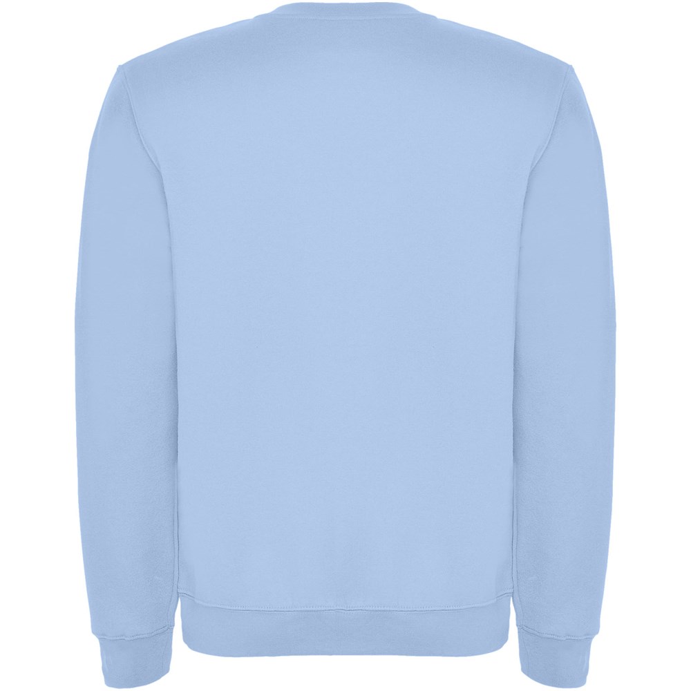 Clasica Sweatshirt mit Rundhalsausschnitt Unisex himmelblau