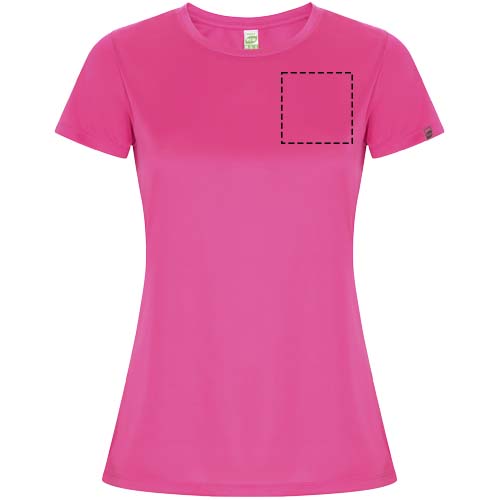 Imola Sport T-Shirt für Damen Pink Fluor
