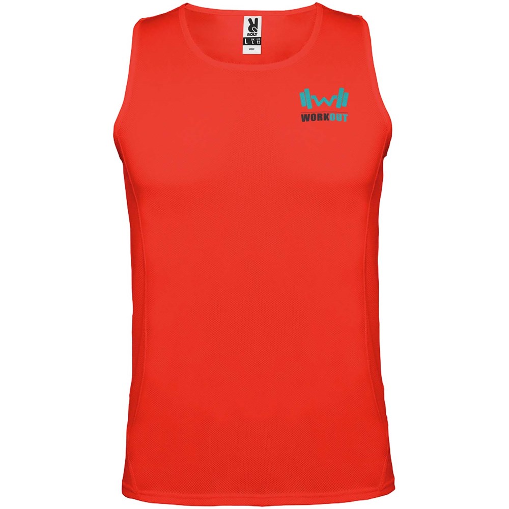 Andre Sport Top für Herren rot