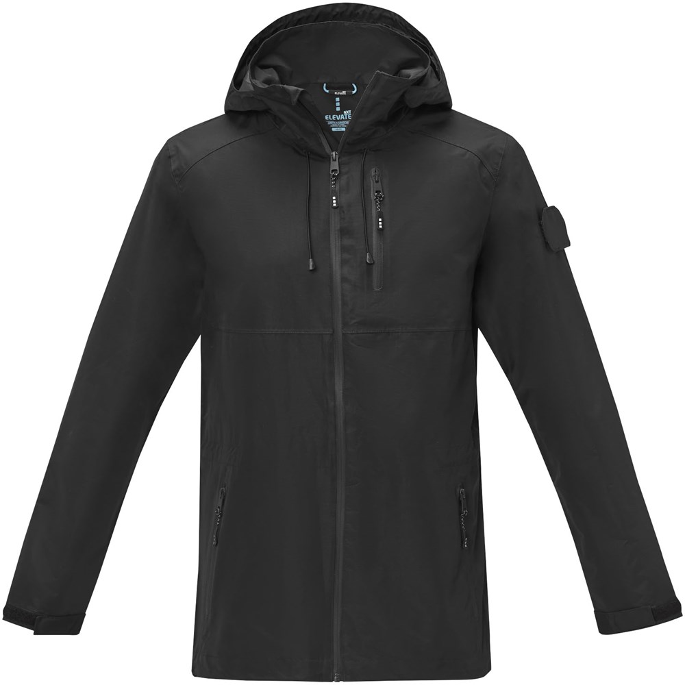 Kai Unisex leichte GRS recycelte Circular Jacke schwarz