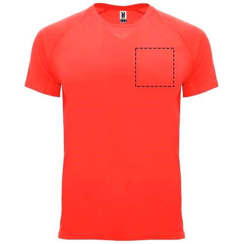 Bahrain Sport T-Shirt für Herren Fluor Coral