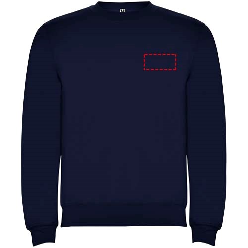 Clasica Sweatshirt mit Rundhalsausschnitt für Kinder Navy Blue