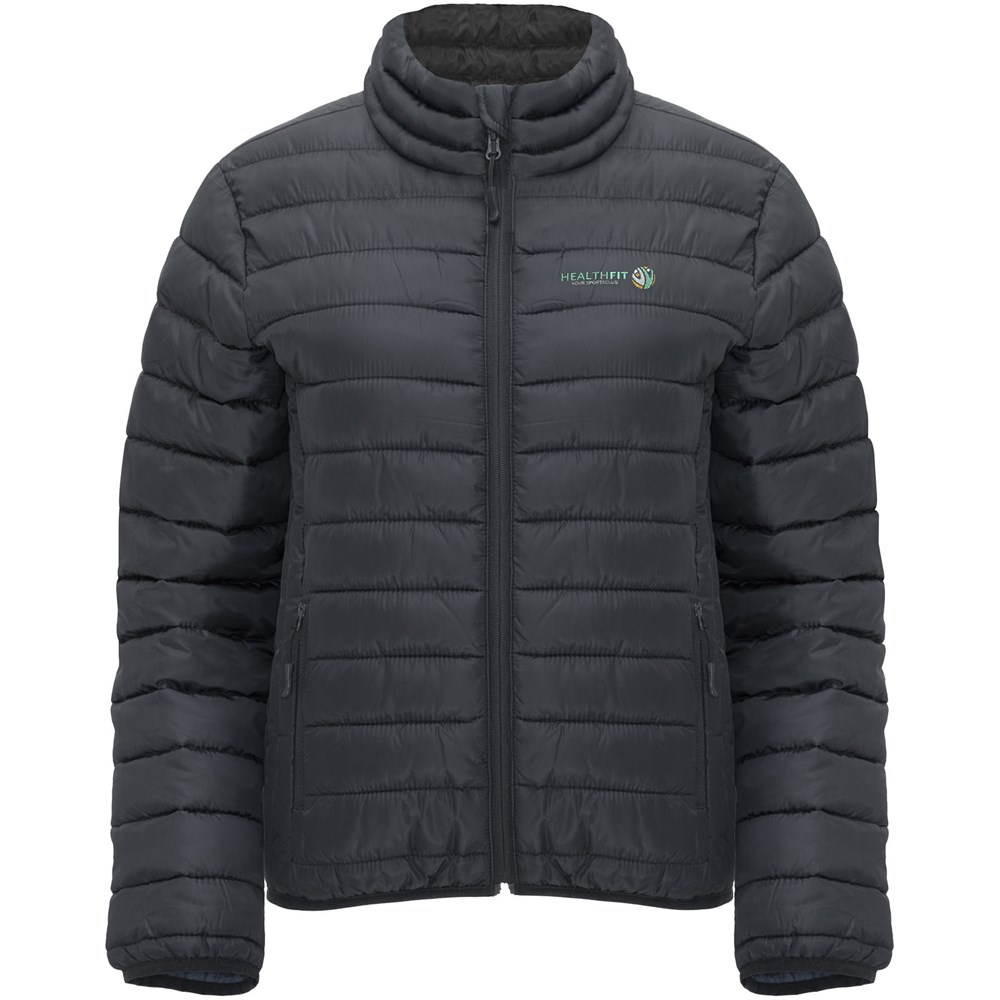 Finland isolierte Jacke für Damen Ebony