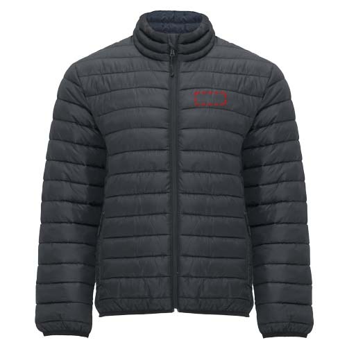 Finland Thermojacke für Herren Ebony