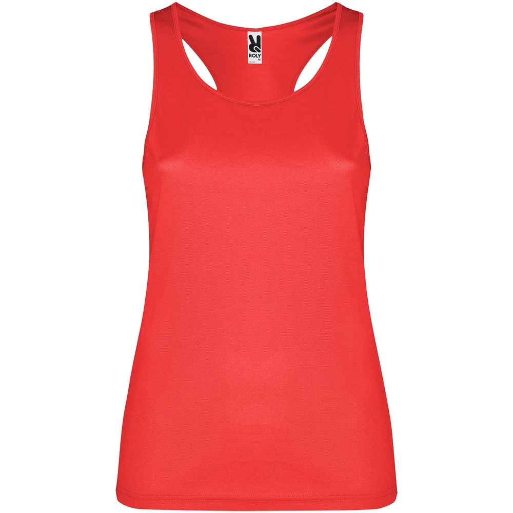 Schura Sport Top für Damen rot