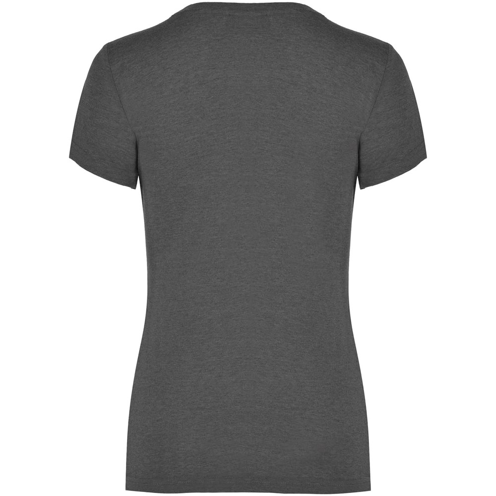Fox T-Shirt für Damen heather schwarz