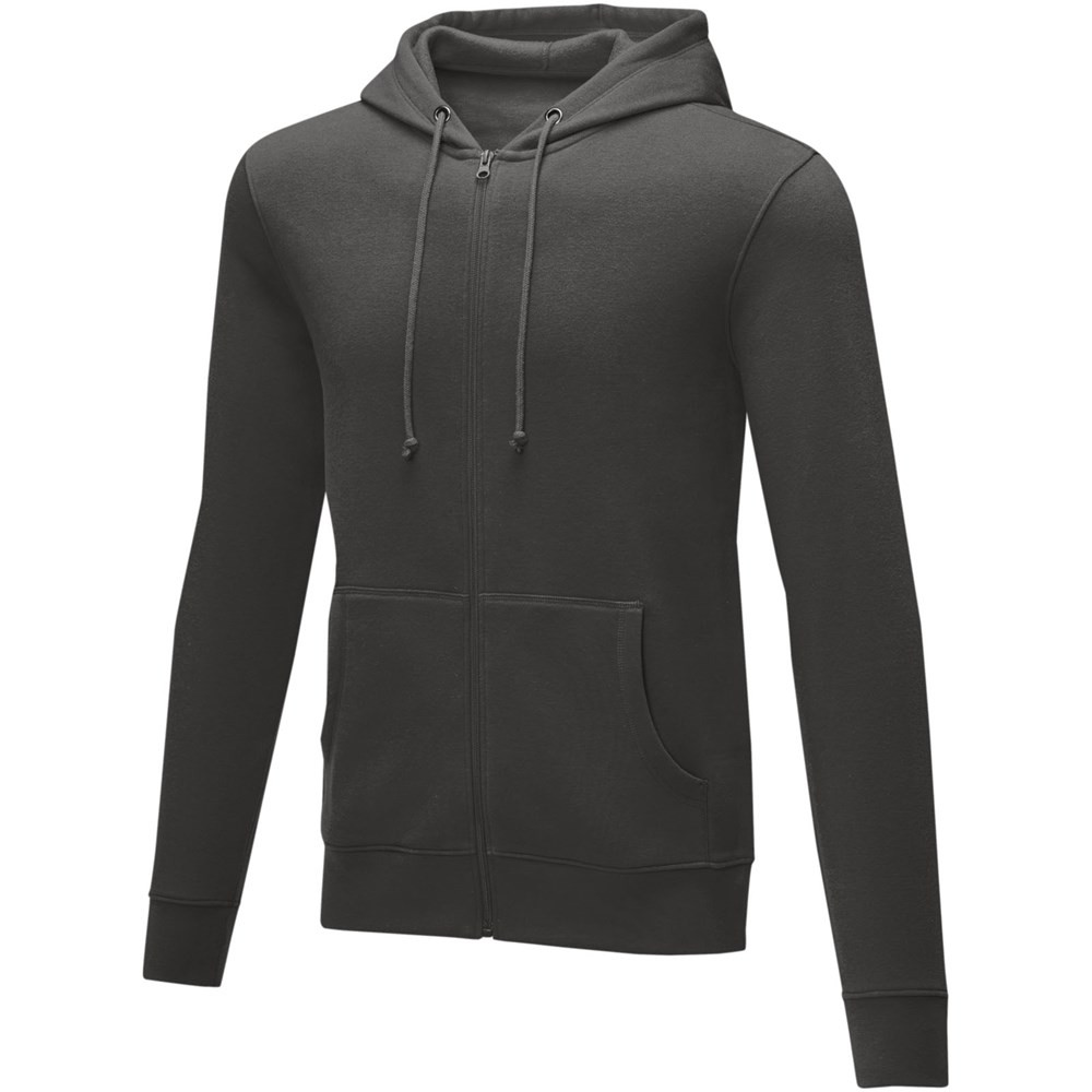 Theron Herren Kapuzenpullover mit Reissverschluss
