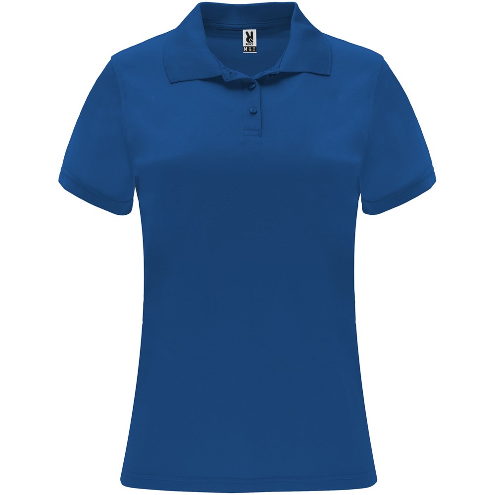 Monzha Sport Poloshirt für Damen royalblau
