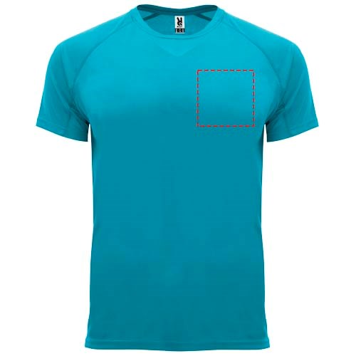 Bahrain Sport T-Shirt für Herren türkis