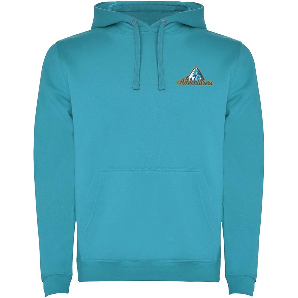 Urban 280 g/m² Kapuzenpullover für Herren türkis