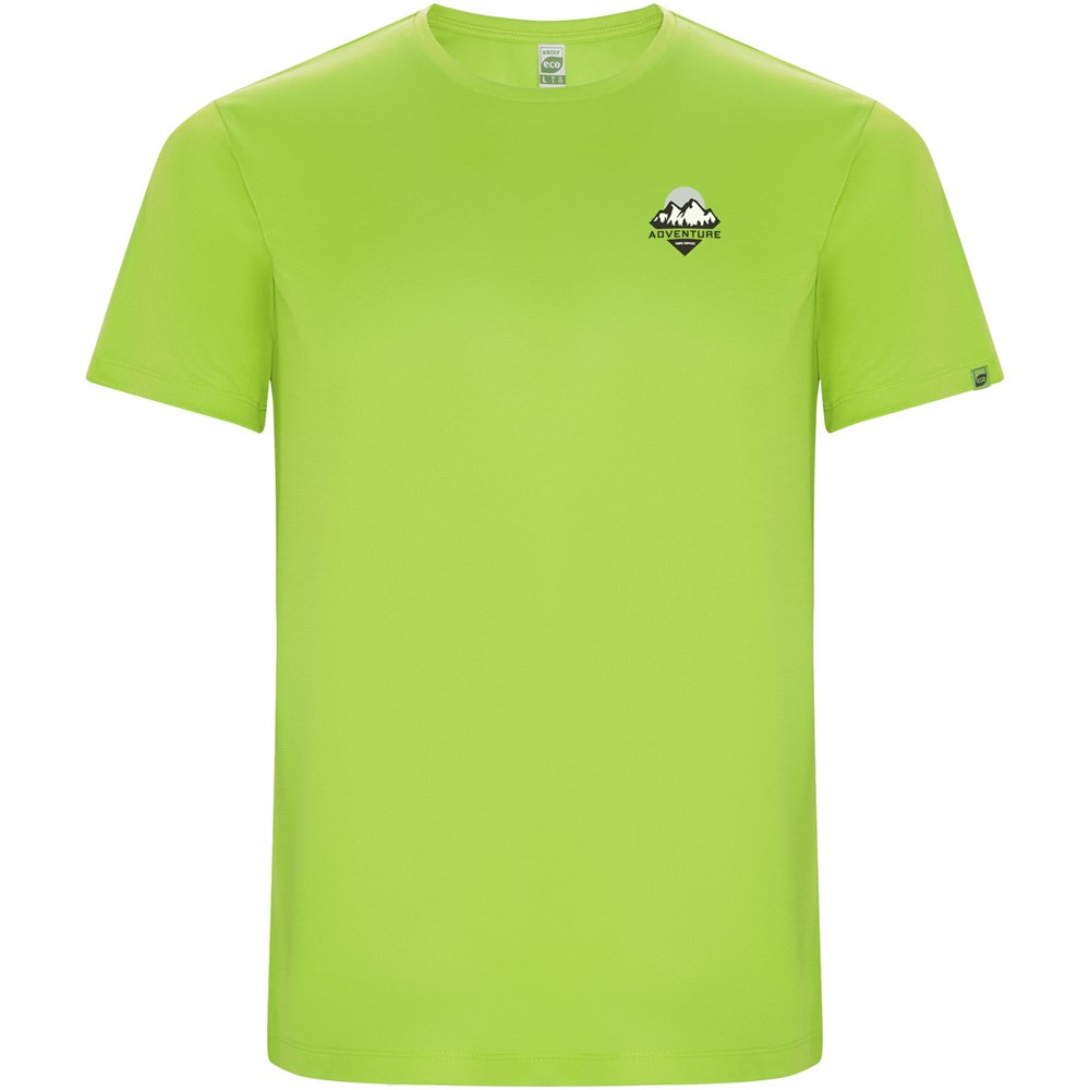 Imola Sport T-Shirt für Kinder Fluor Green