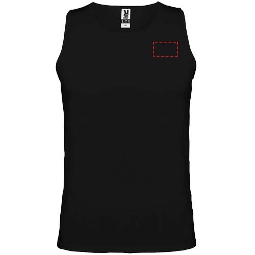 Andre Sport Top für Kinder schwarz