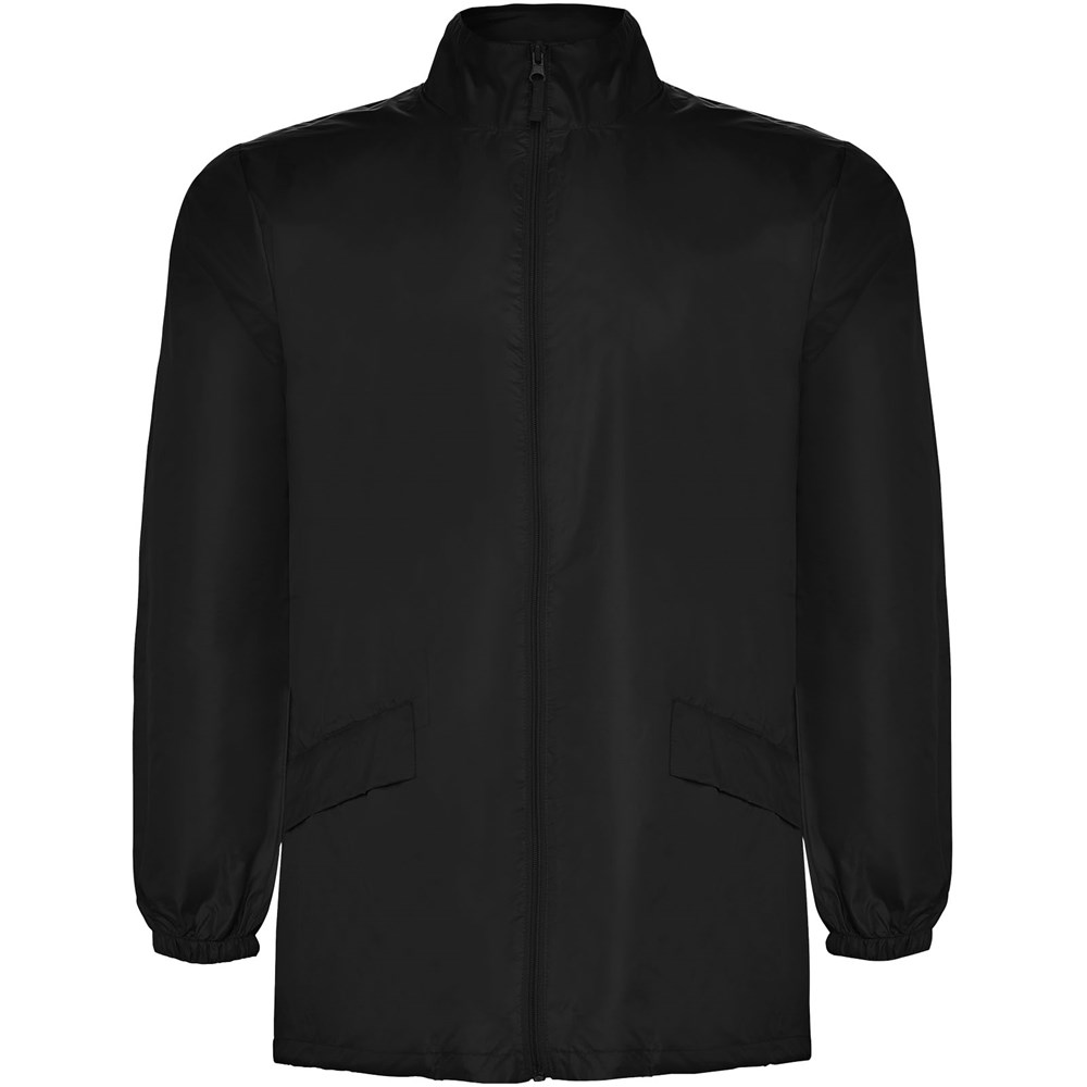 Escocia Leichte Regenjacke Unisex schwarz