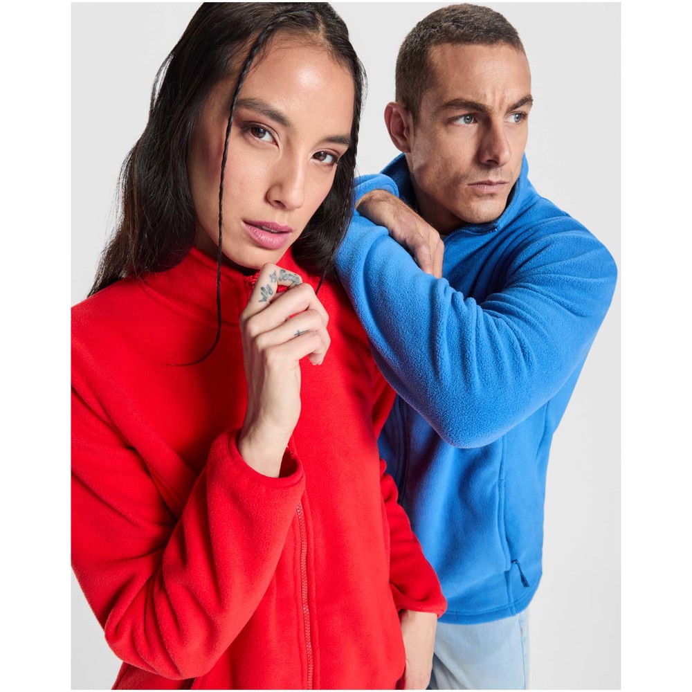 Artic Fleecejacke für Herren granatrot