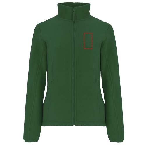 Artic Fleecejacke für Damen dunkelgrün