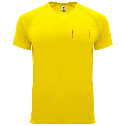 Bahrain Sport T-Shirt für Kinder gelb