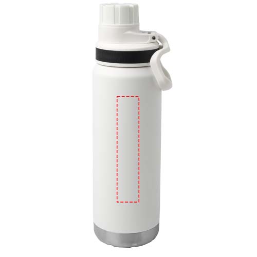 Fortis 700 ml RCS-zertifizierte Kupfer-Vakuum Isolierflasche aus recyceltem Edelstahl (Kohlensäure geeignet)
