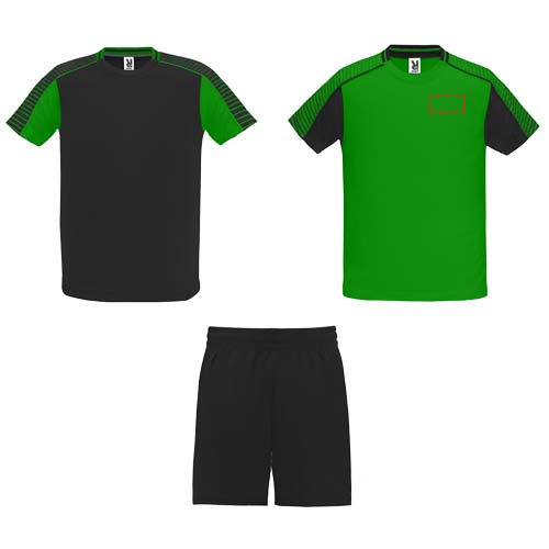 Juve Sport-Set für Kinder farngrün, schwarz