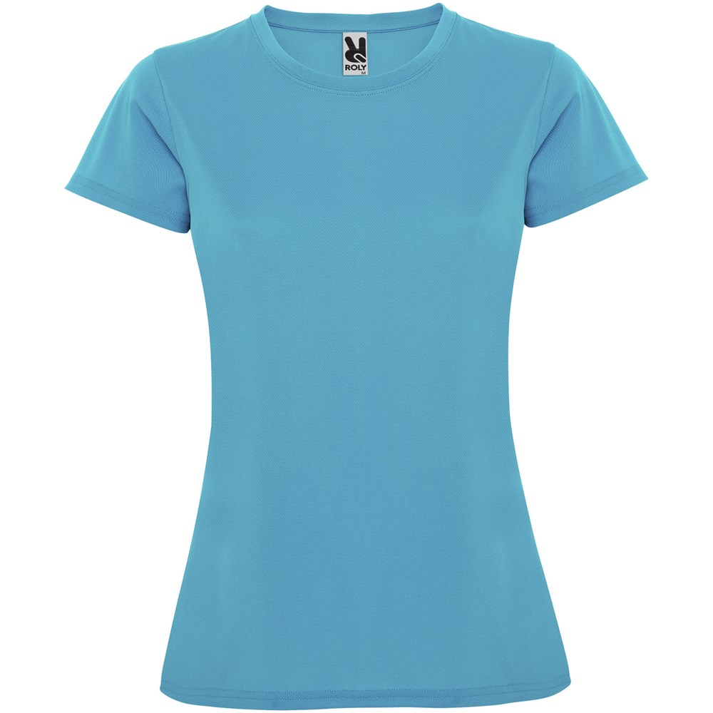 Montecarlo Sport T-Shirt für Damen türkis