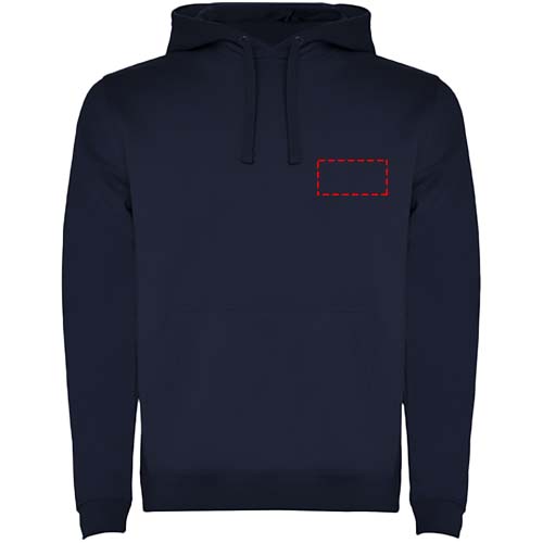 Urban Kapuzenpullover für Kinder marineblau