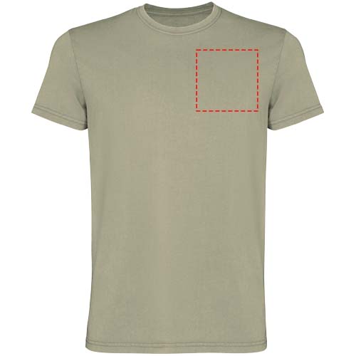 Corgi T-Shirt für Herren khaki