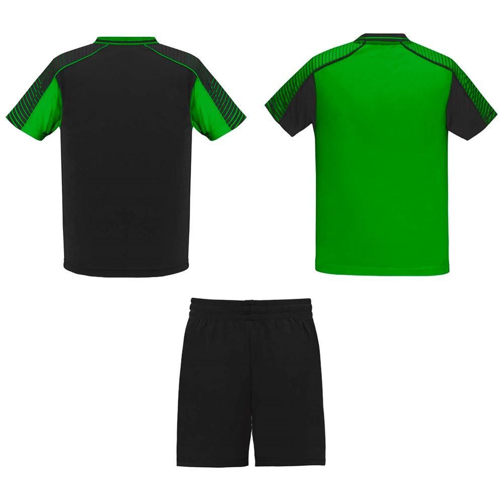 Juve Sport-Set für Kinder farngrün, schwarz