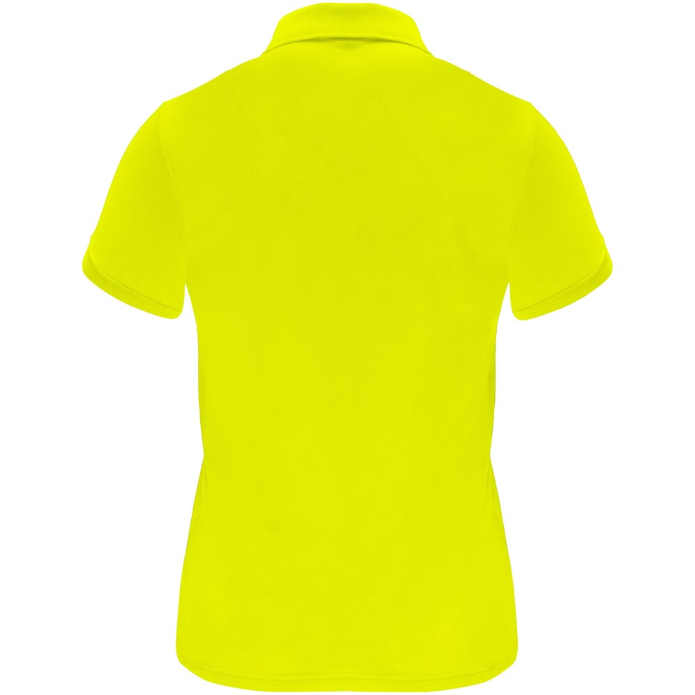 Monzha Sport Poloshirt für Damen Fluor Yellow