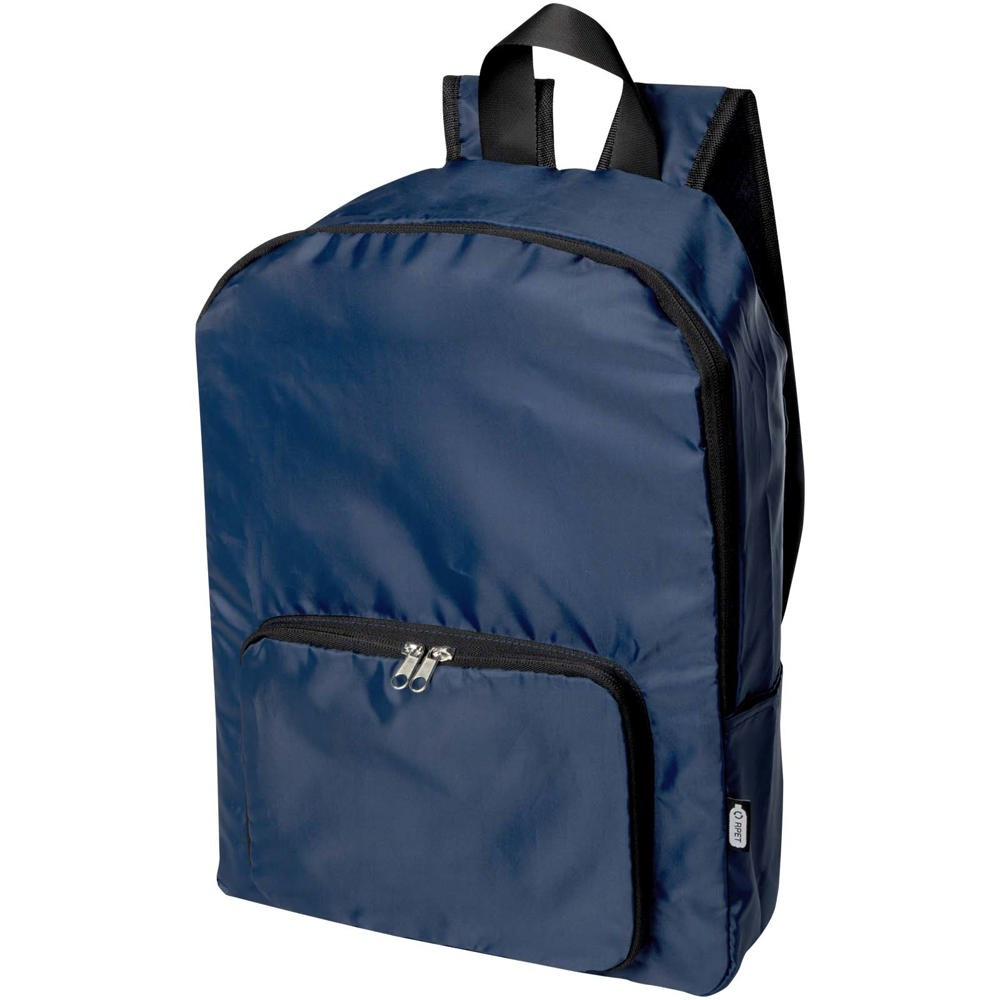 EcoFold faltbarer RPET Rucksack 15 L