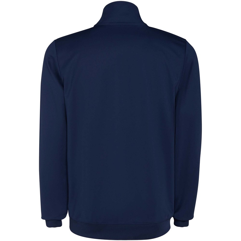 Evans Trainingsanzug für Kinder Navy Blue, weiss
