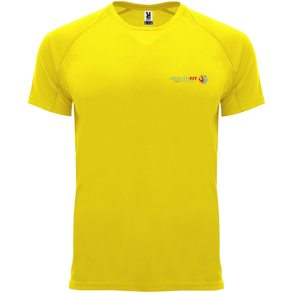 Bahrain Sport T-Shirt für Kinder gelb