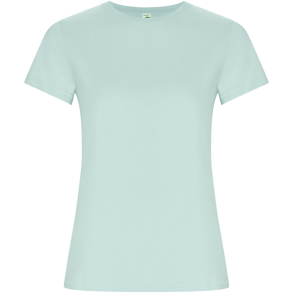 Golden T-Shirt für Damen