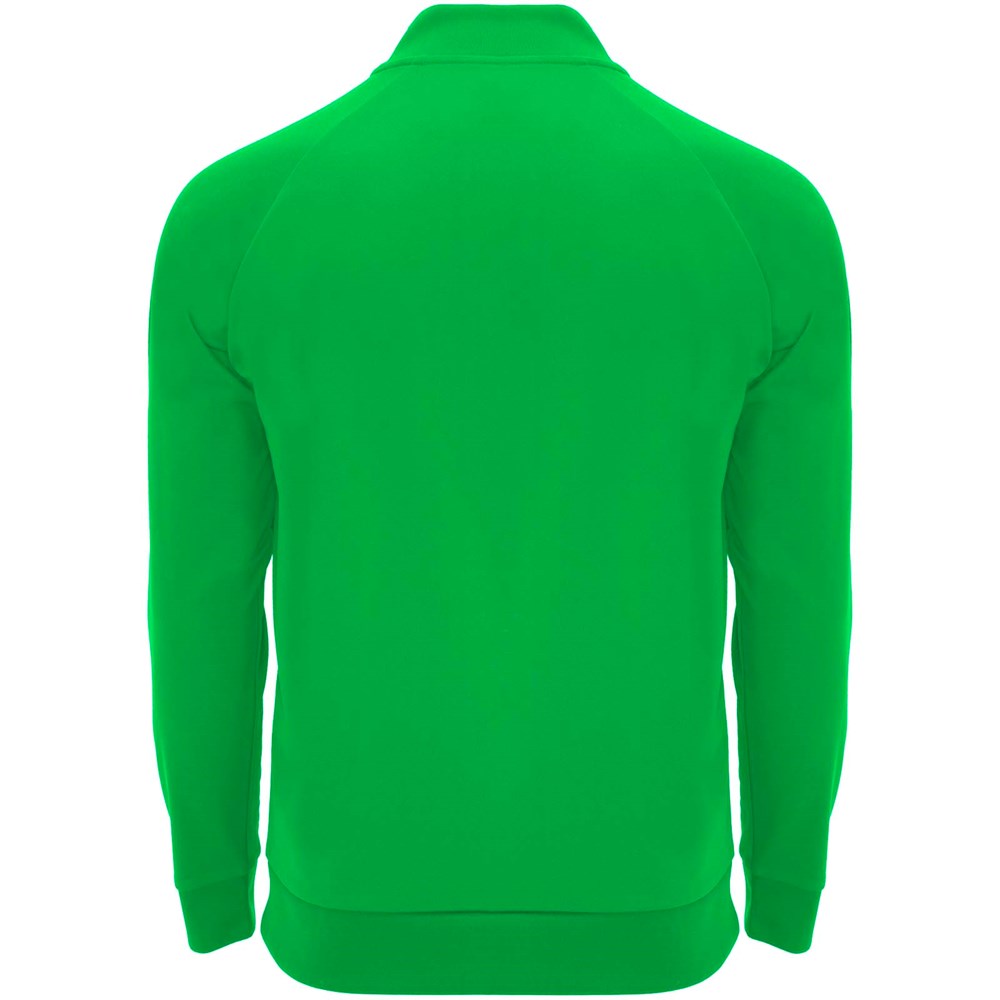 Epiro Half-Zip Sweatshirt für Kinder farngrün
