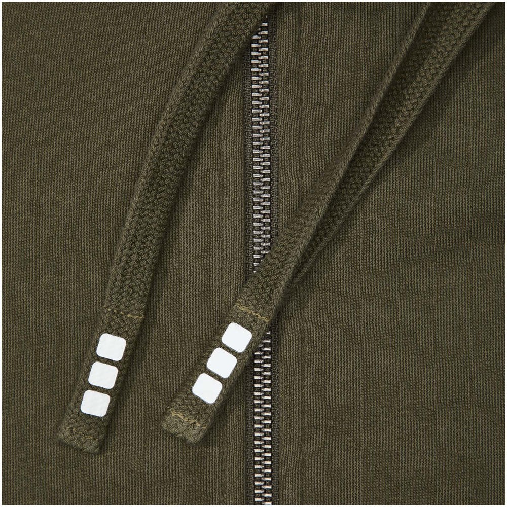 Arora Kapuzensweatjacke für Herren Forest Green2