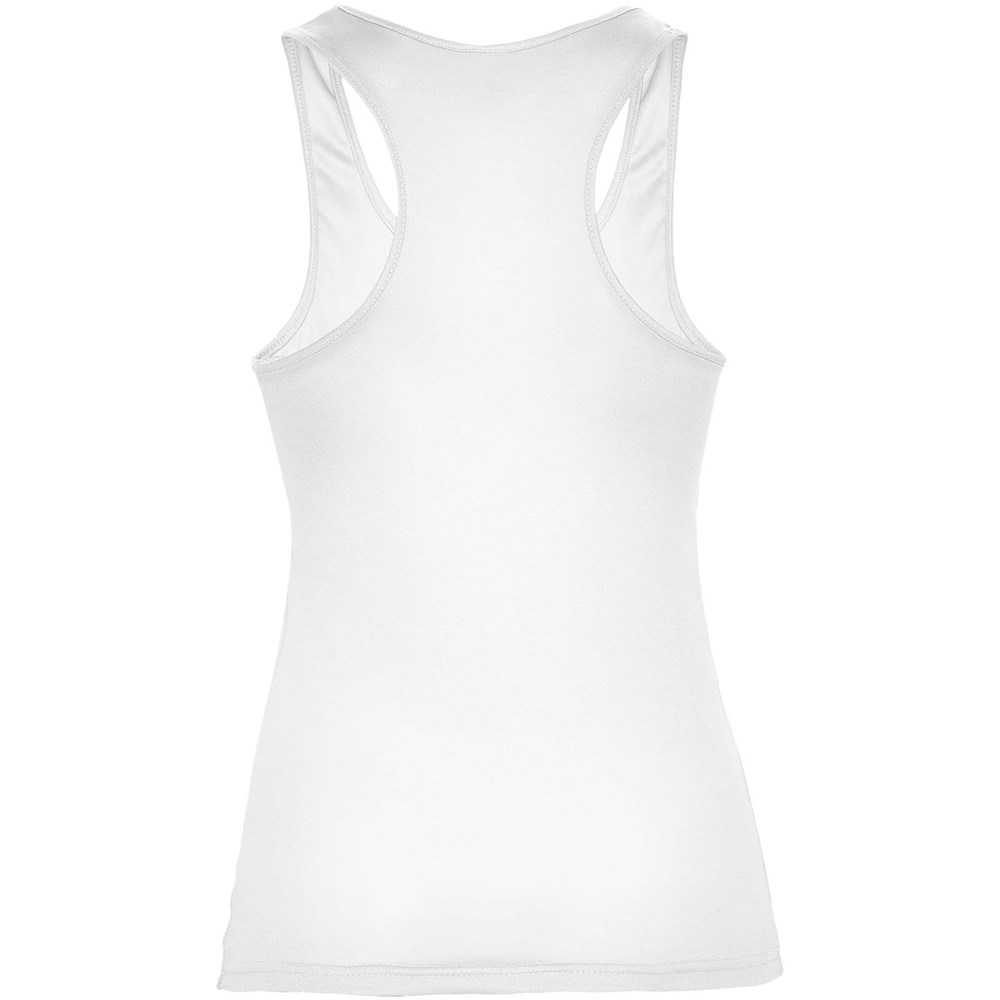 Schura Sport Top für Damen weiss
