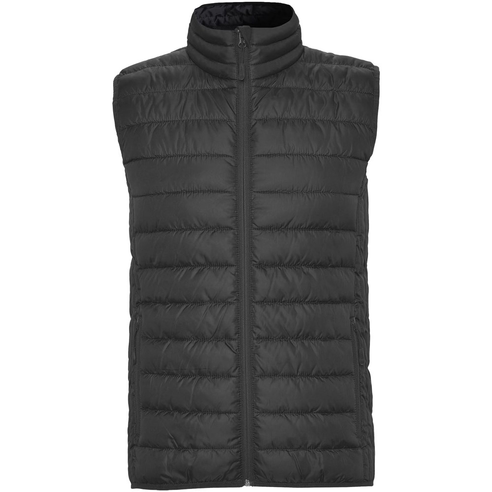 Oslo isolierter Bodywarmer für Herren Ebony