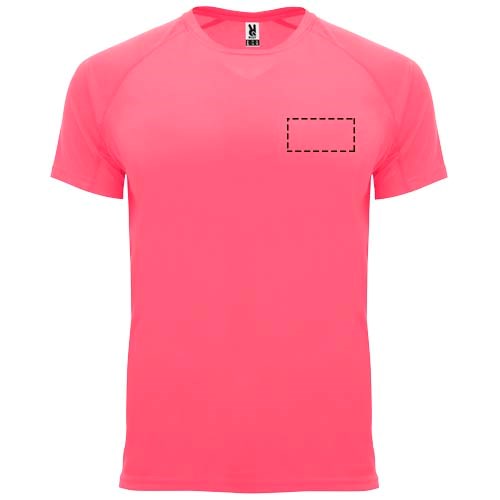 Bahrain Sport T-Shirt für Kinder Fluor Lady Pink