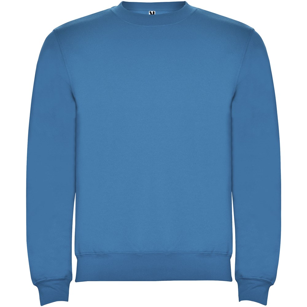 Clasica Sweatshirt mit Rundhalsausschnitt Unisex Ozeanblau