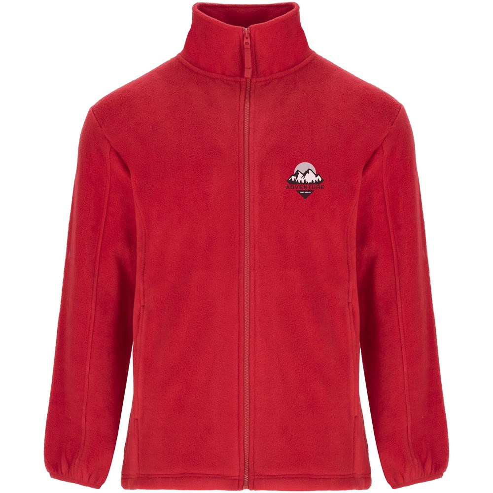 Artic Fleecejacke für Herren rot