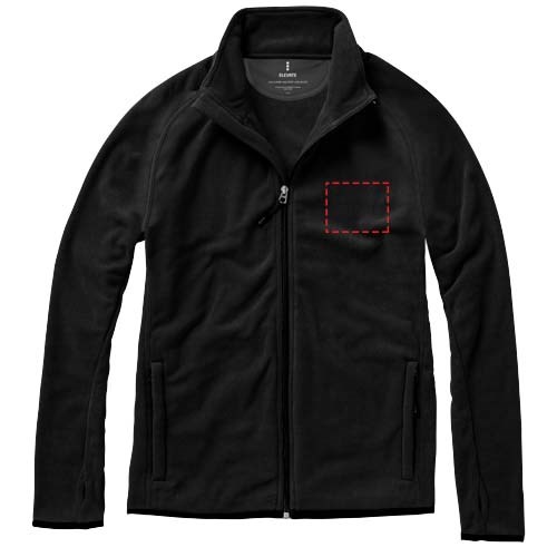 Brossard Fleecejacke für Herren schwarz