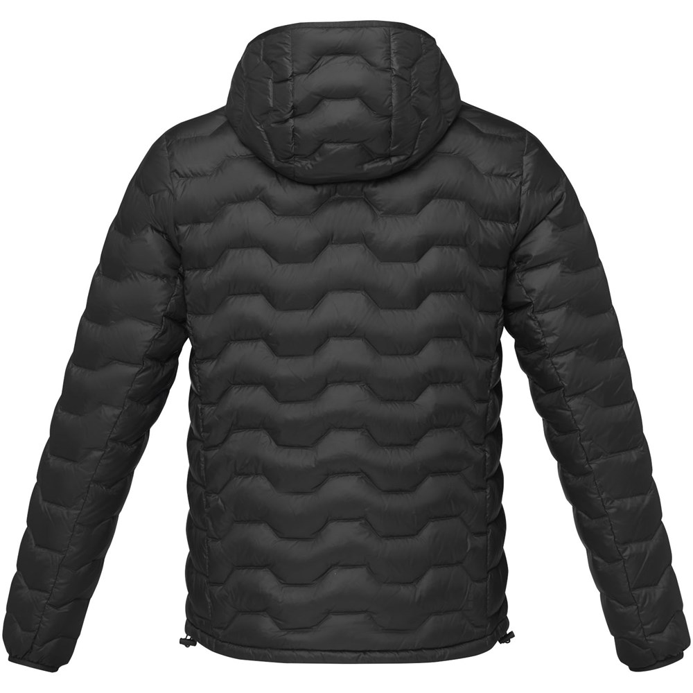 Petalite GRS Daunenjacke aus recyceltem Material für Herren schwarz