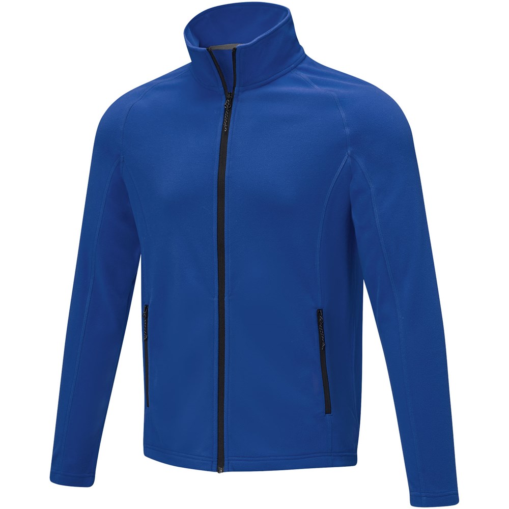 Zelus Fleecejacke für Herren blau