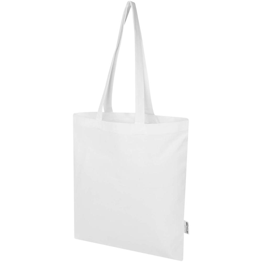 Madras Blend 140 g/m² Tragetasche aus GRS-recycelter Baumwolle 7L