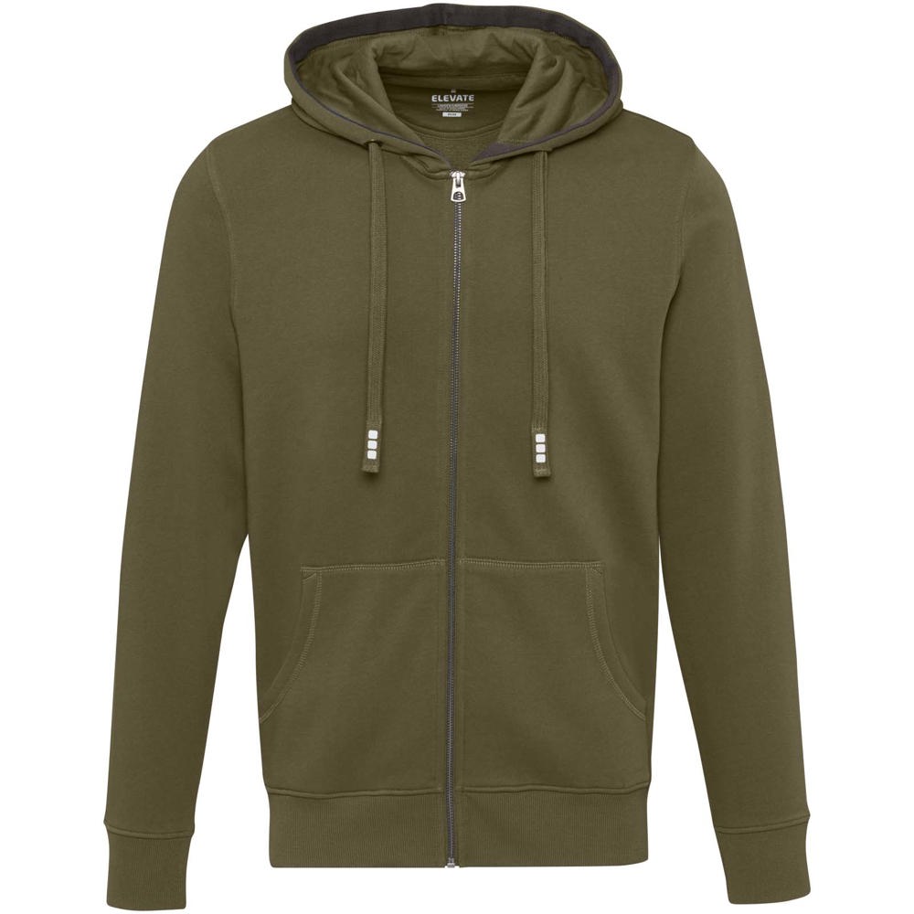 Arora Kapuzensweatjacke für Herren Forest Green2