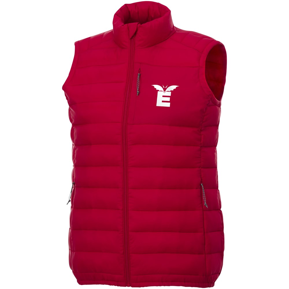 Pallas wattierter Bodywarmer für Damen rot