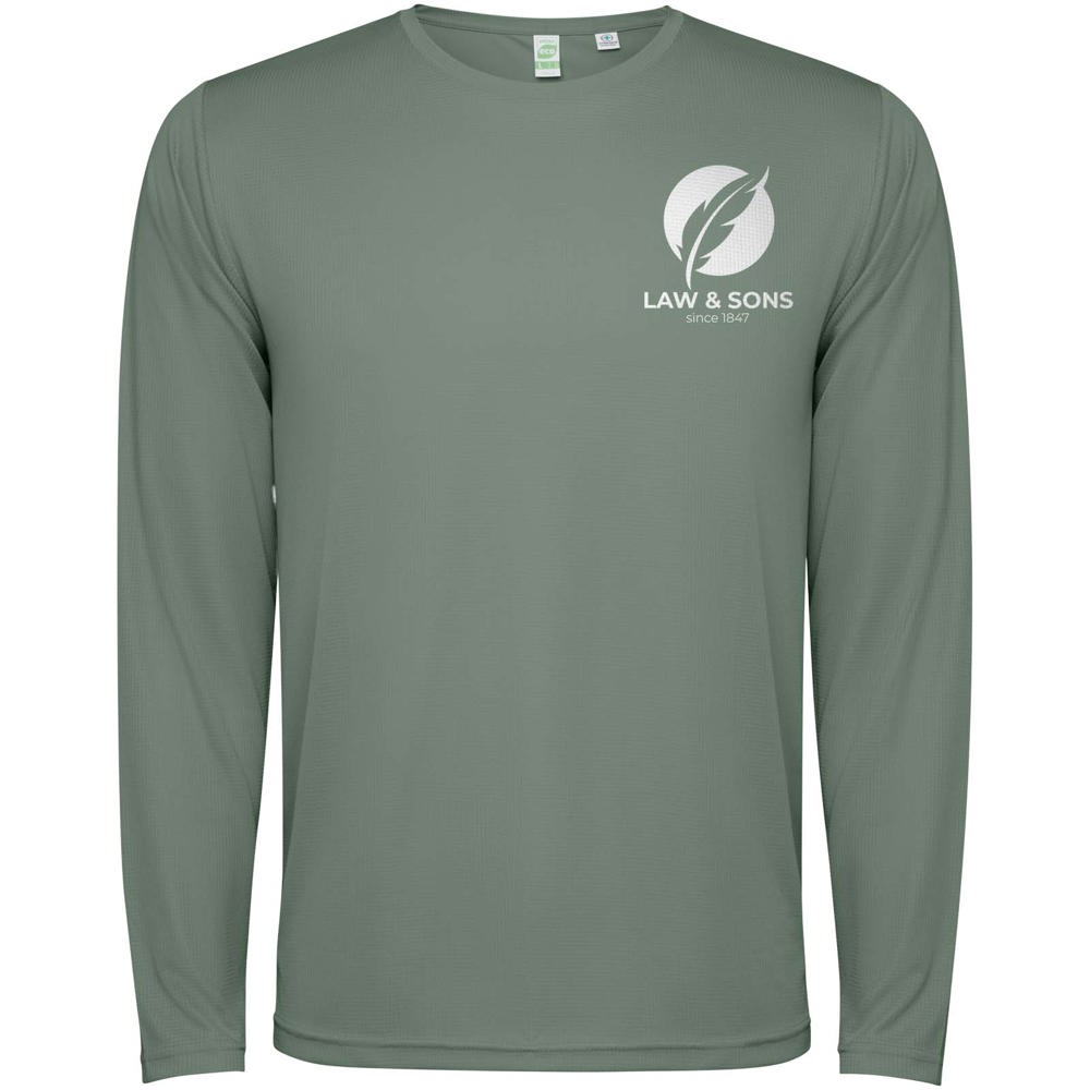 Estoril Langarm-Shirt für Kinder Laurel green