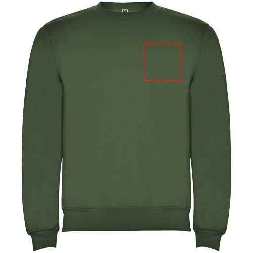 Clasica Sweatshirt mit Rundhalsausschnitt Unisex Venture Green