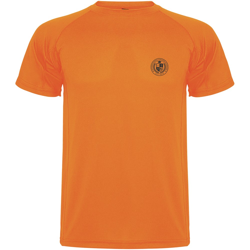 Montecarlo Sport T-Shirt für Kinder Fluor Orange
