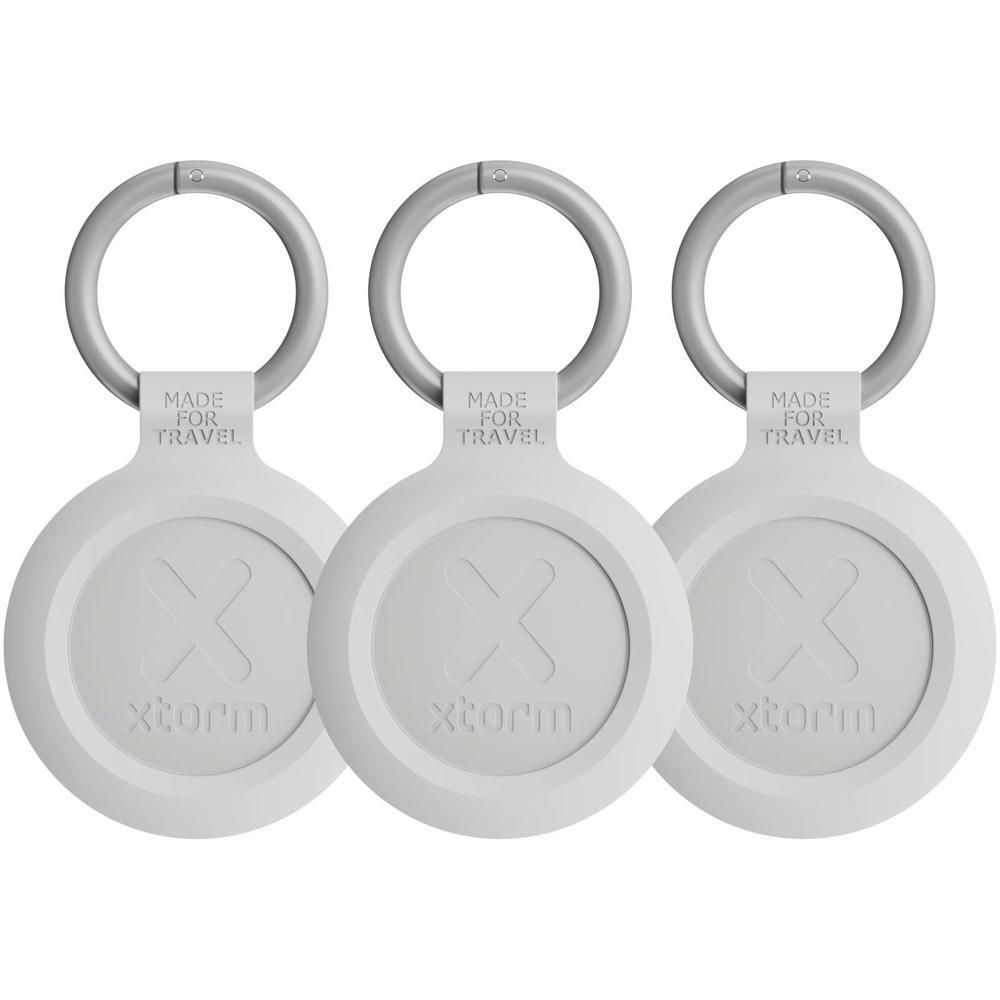 Xtorm XTAG2GA wasserfeste Reise-Smart-Tags, 3er Set
